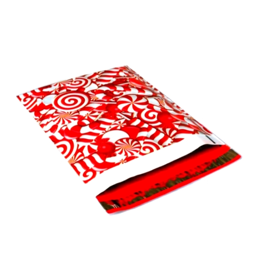 Candy cane Mailers 10x13 x x20 bags - Picture 9 of 9
